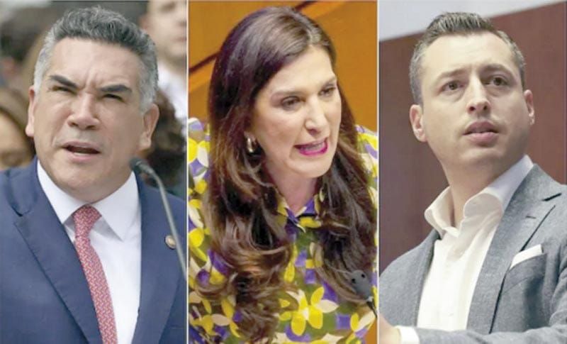 ¡PRI, PAN Y MC PIDEN AL GOBIERNO SER “AUTOCRÍTICO” POR CRISIS DE INSEGURIDAD!