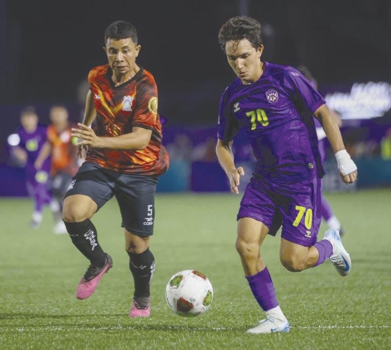 ¡RACING VERACRUZ APLASTA 8-0 A FC ZOZCA!