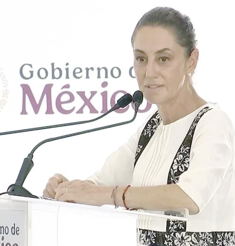 ¡SOMOS INVENCIBLES PUEBLO Y GOBIERNO! - SHEINBAUM