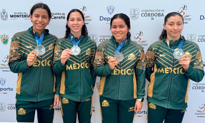 ¡VALIOSO APORTE DE MEDALLAS DE VERACRUZANOS EN COLOMBIA EN LA NATACIÓN!