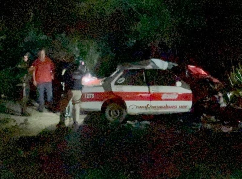 ¡MUEREN TRES PERSONAS EN ‘LA CURVA DEL DIABLO’!