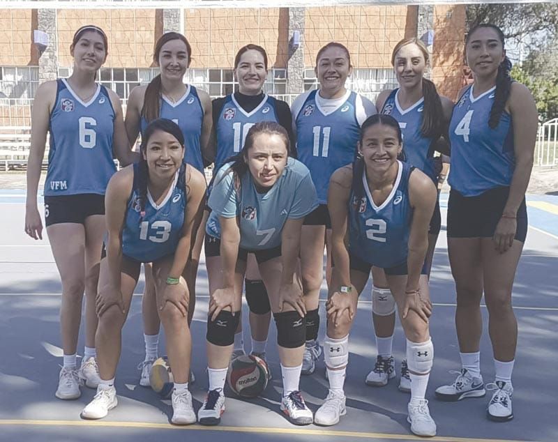 ¡RIELERAS DEL STFRM REVALIDAN TÍTULO NACIONAL!