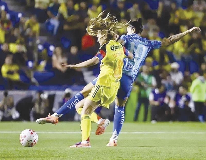 ¡TIGRES REVIVIÓ EN LA FINAL FEMENIL, PERDÍA 3-0 Y LE EMPATÓ AL AMÉRICA!