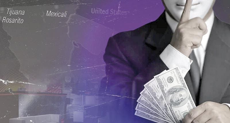 ¡‘LAVABAN’ EN MÉXICO CASINEROS ALBANESES!