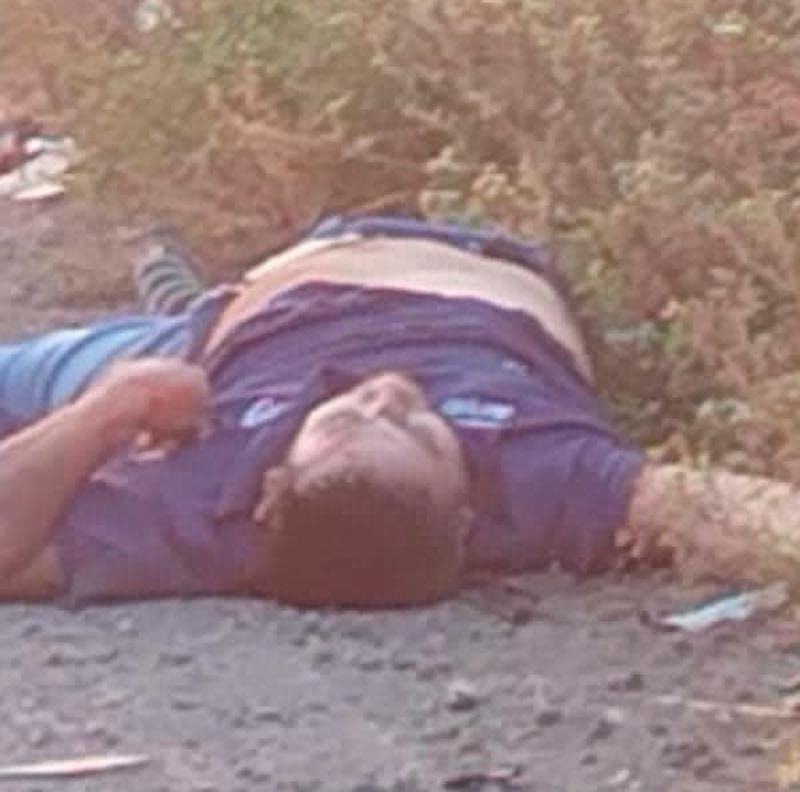 ¡CHOFER DE CAMIÓN MURIÓ ARROLLADO POR MARINO!