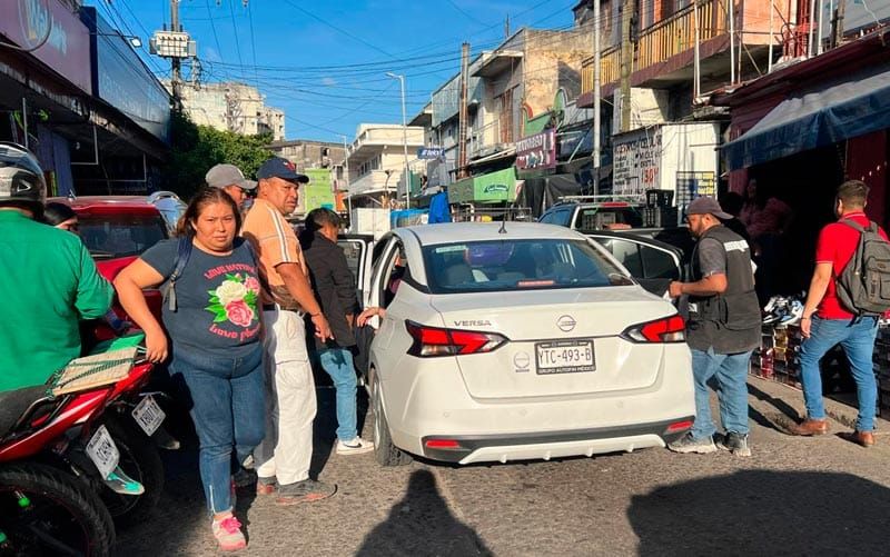 ¡CUATRO INTOXICADOS POR MONÓXIDO DE CARBONO EN TIENDA WALDO’S!