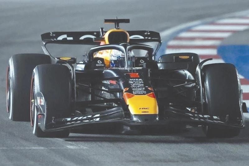 ¡DOMINA VERSTAPPEN DE PRINCIPIO A FIN EL GRAN PREMIO DE LAS VEGAS!