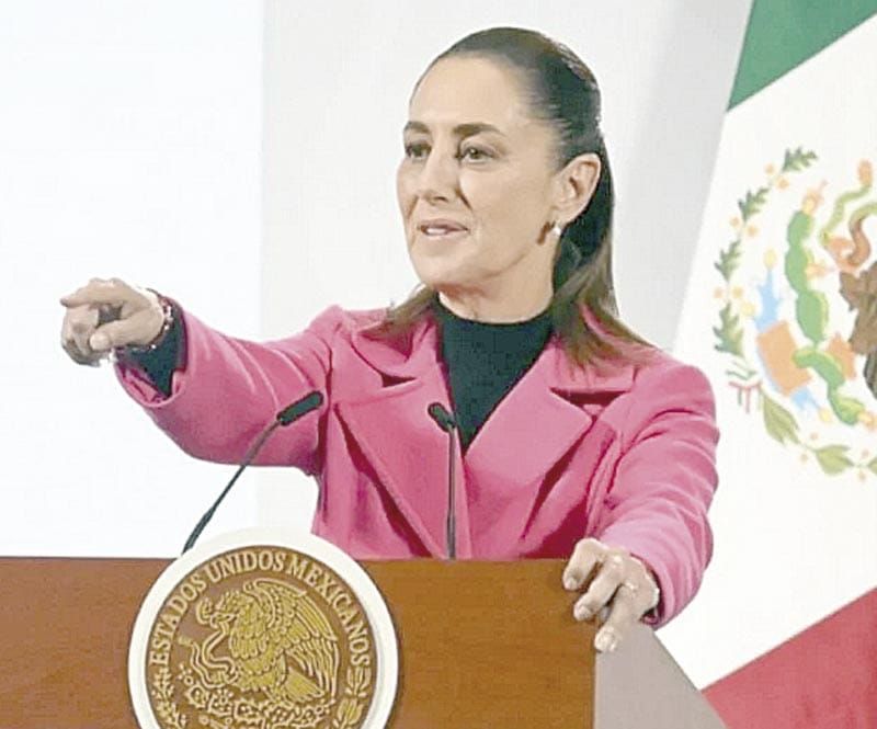 ¡LES ECHA LA BOLITA! - *Claudia a los Congresos Locales