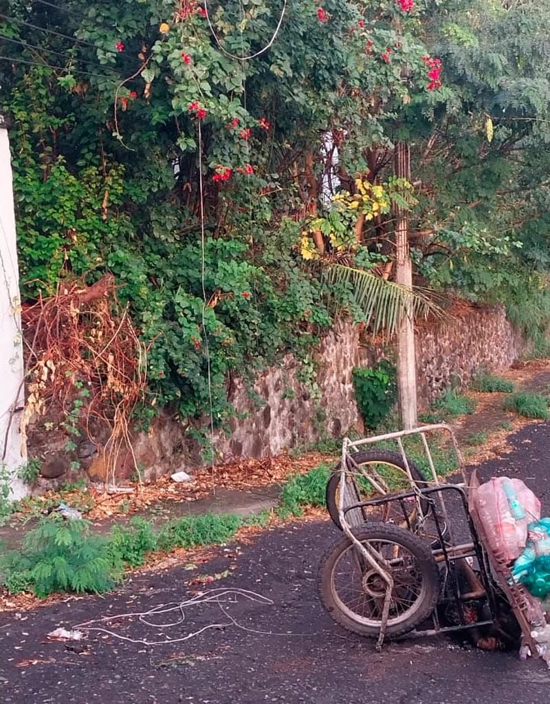 ¡PIERDE LA VIDA CHATARRERO ELETROCUTADO POR CABLE DE ALTA TENSIÓN EN EL COYOL!