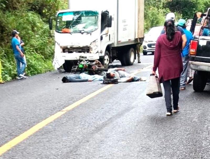 ¡UN MUERTO Y UN HERIDO EN MORTAL ENCONTRONAZO!