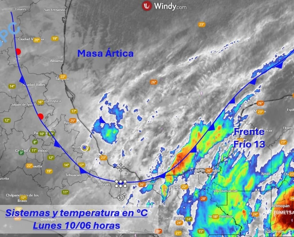 ¡HELADAS EN CDMX: ASÍ PEGARÁ EL FRÍO EN CDMX EN LA MADRUGADA Y AMANECER DEL LUNES!