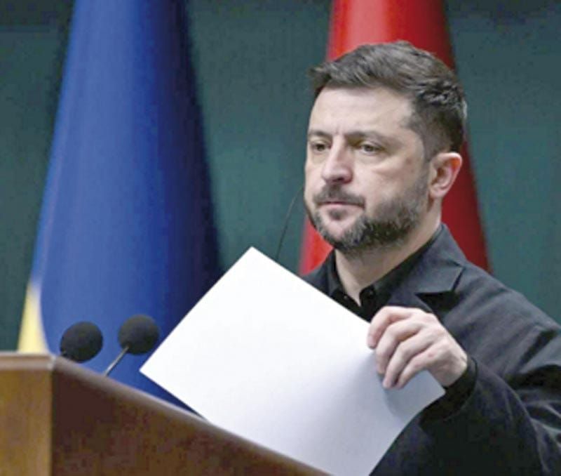 ¡ACORRALA TRUMP A ZELENSKY!