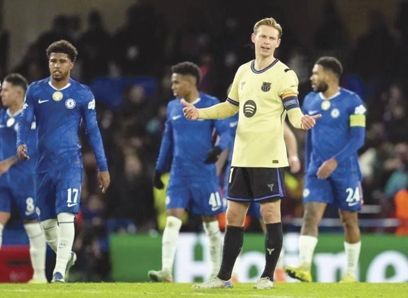 ¡GOLEA 3-0 CHELSEA A BARCELONA!… Y PUDIERON SER MÁS