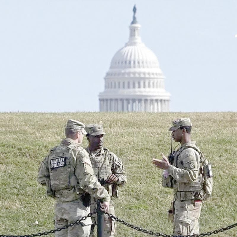 ¡ORDENA JUEZA A TRUMP TERMINAR DESPLIEGUE MILITAR EN WASHINGTON!
