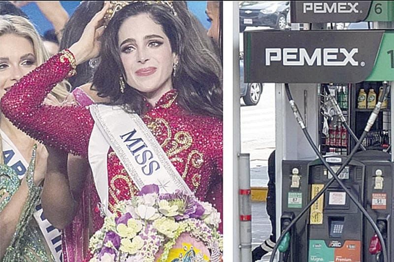 ¡PEMEX NIEGA RELACIÓN CON DUEÑOS DE MISS UNIVERSO!