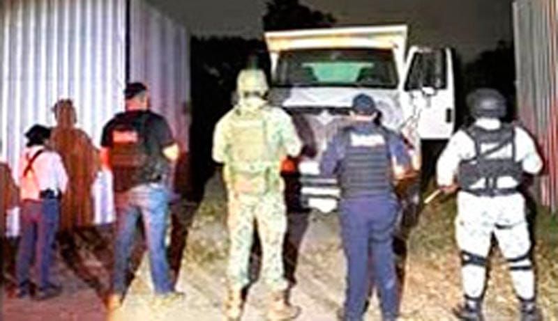 ¡RECUPERAN CAMIÓN DE VOLTEO CON REPORTE ROBO!