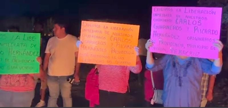 ¡PROTESTAS Y BLOQUEOS! - EN YANGA