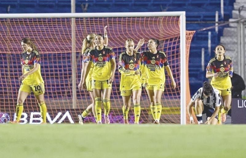 ¡AMÉRICA HUMILLA A RAYADAS Y SE INSTALA EN SEMIFINALES!