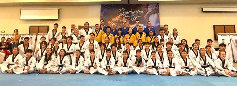 ¡APRUEBAN CINTAS NEGRAS EN LA ÉLITE TAEKWONDO!