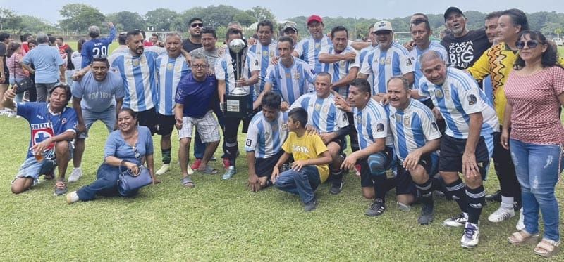 ¡TEJERÍA SE LLEVA EL TÍTULO!