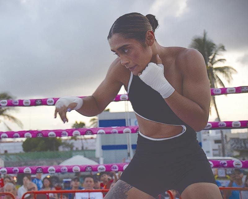 ¡CERRARÁ “LA LEONA” RODRÍGUEZ AÑO CONTRA RETADORA COLOMBIANA!