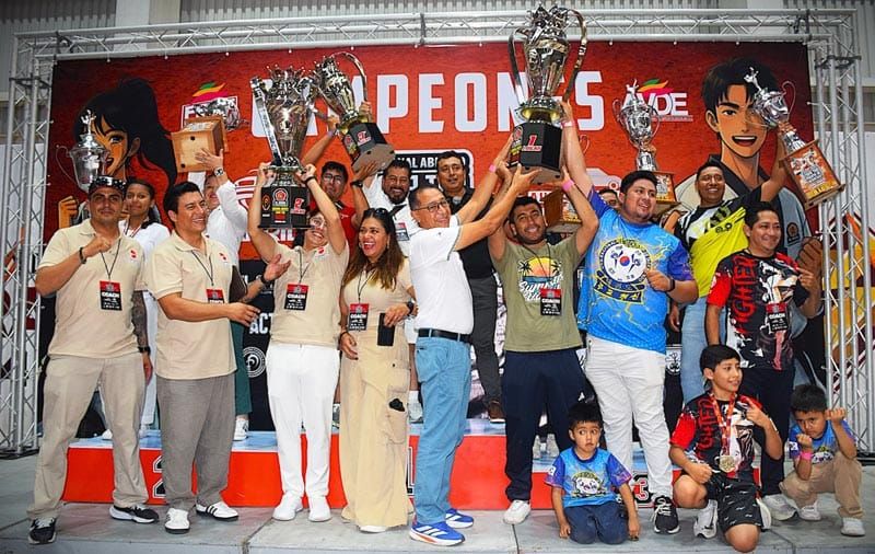 ¡EXCELENTE NIVEL EN COPA TAEKWONDO PUERTO DE VERACRUZ 2025!