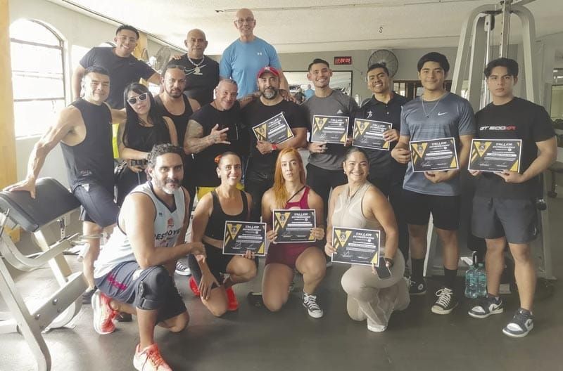 ¡TALLER PARA ENTRENADORES EN EL CDV!