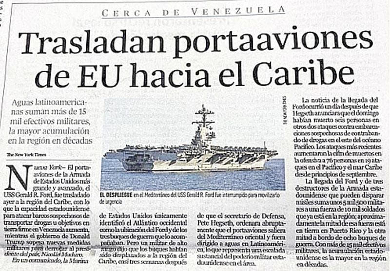 ¡EL CARIBE PERO TAMBIÉN JUÁREZ BAJO LA MIRA DE LA DEA, EL FBI O ICE!