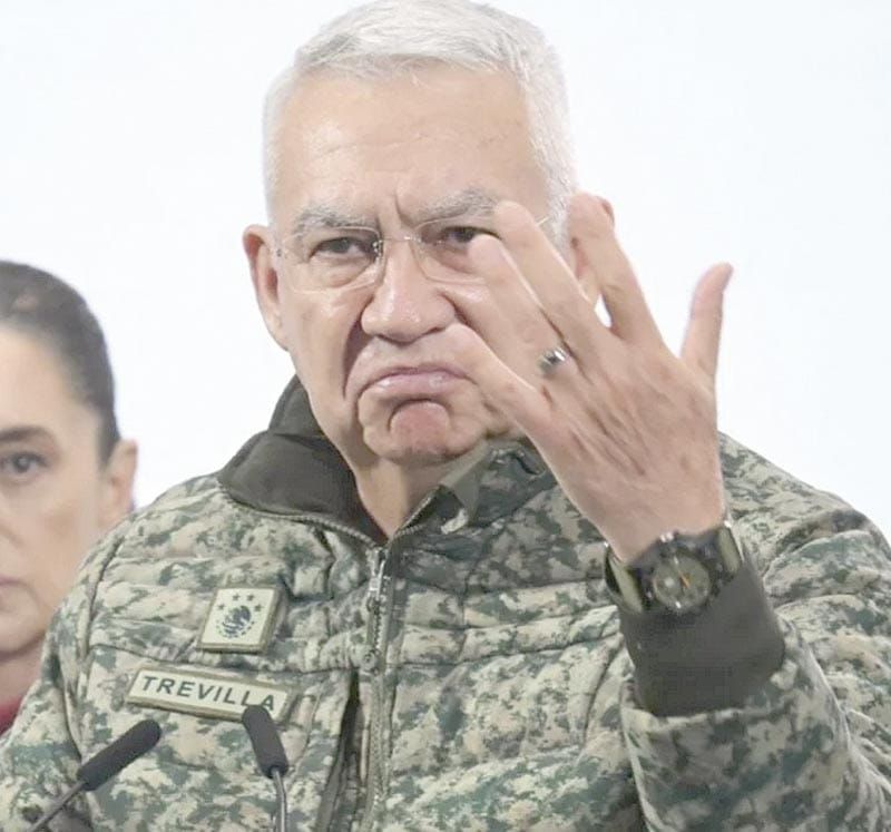 ¡“EL PROTOCOLO NO FALLÓ”! - *Trevilla sobre protección de la GN a Carlos Manzo en Uruapan