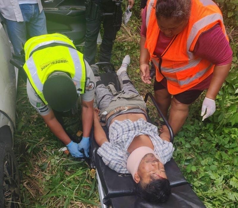 ¡GUARDIA NACIONAL CAPTURÓ A PRESUNTO LADRÓN DE AUTOS!