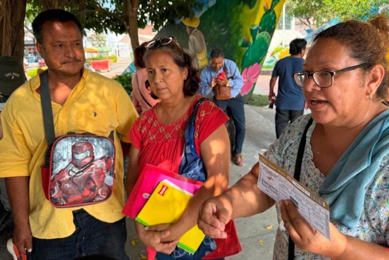 ¡SOS DE DAMNIFICADOS! - *En Poza Rica exigen a Secretaría del Bienestar segunda entrega de apoyos