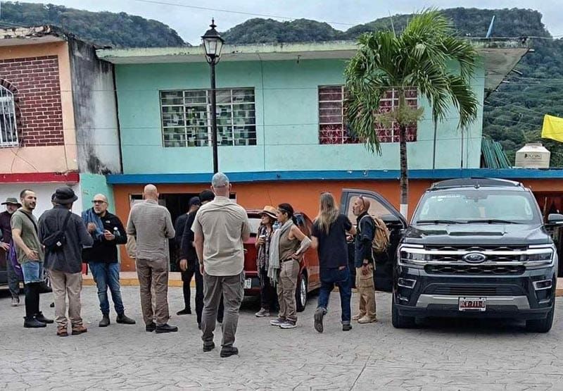 ¡REGRESÓ SALMA HAYEK! - A VERACRUZ