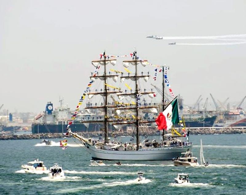 ¡HABLA CAPITÁN DEL CUAUHTÉMOC! - *José Díaz Castillo explicó las reparaciones realizadas al buque escuela tras el accidente en Nueva York