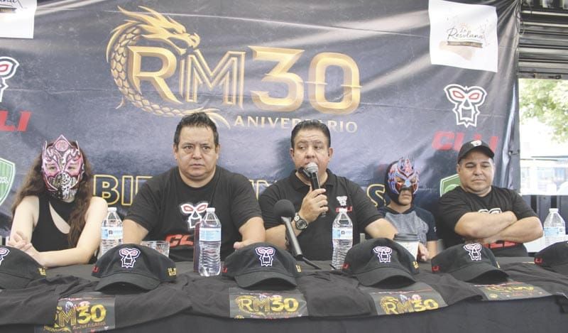 ¡LISTO RICKY MARVIN PARA FESTEJAR SU 30 ANIVERSARIO!