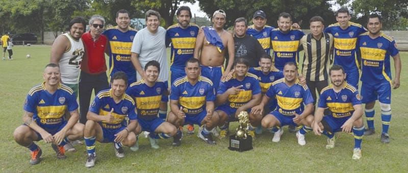 ¡PARANAENSE 04 SE APUNTA EL CAMPEÓN DE CAMPEONES!