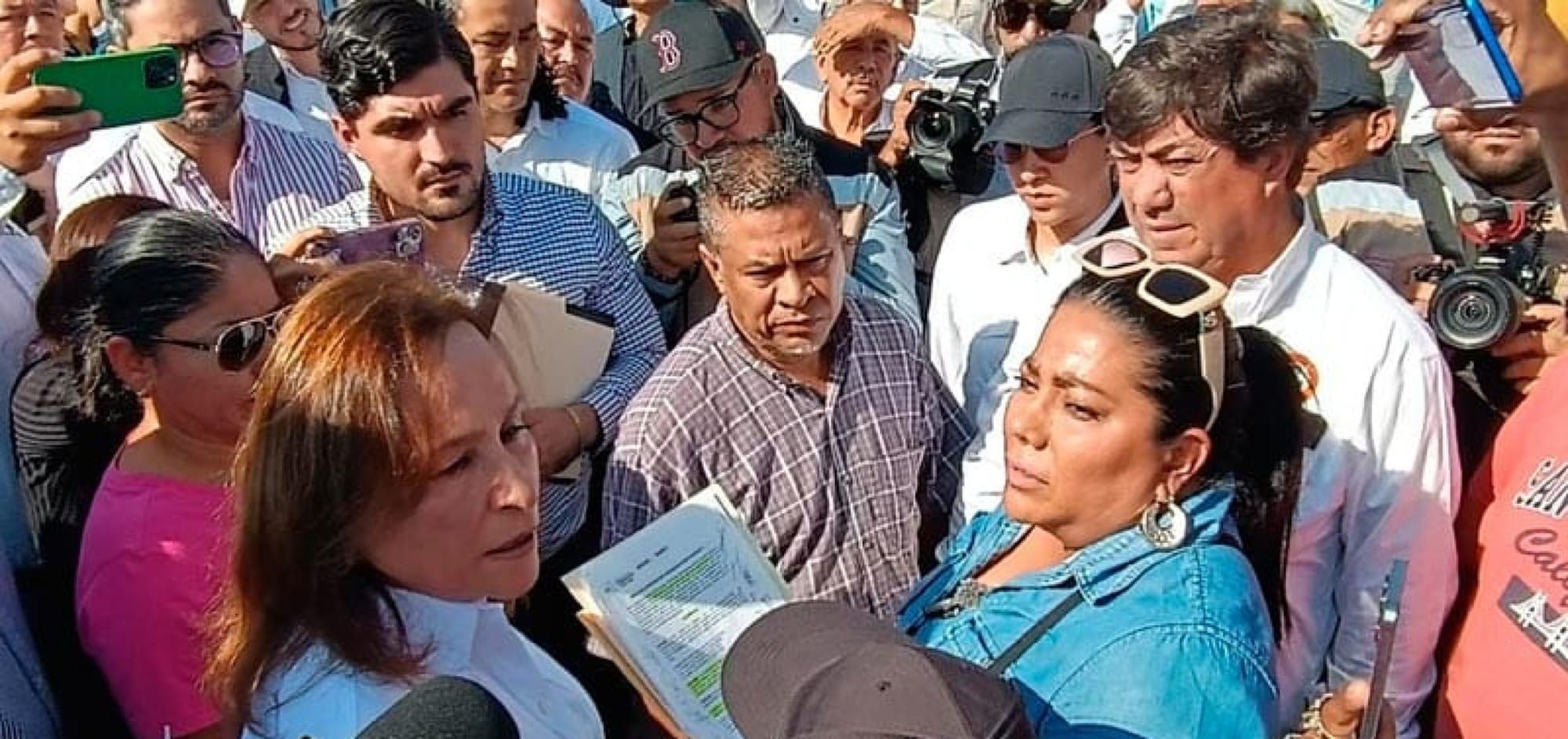 ¡SE LE APARECEN TAXISTAS! - PA’SUMECHA