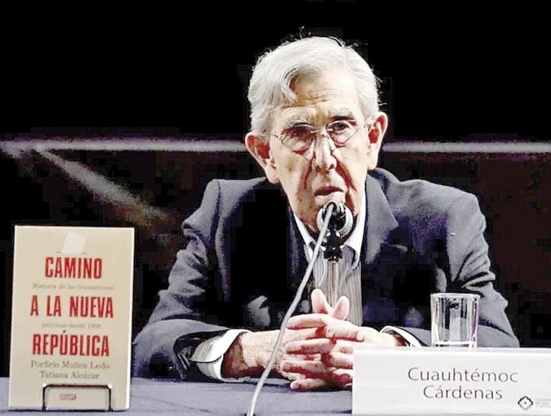 ¡URGE CÁRDENAS A DIÁLOGO Y LOS QUE PIENSAN DIFERENTE!