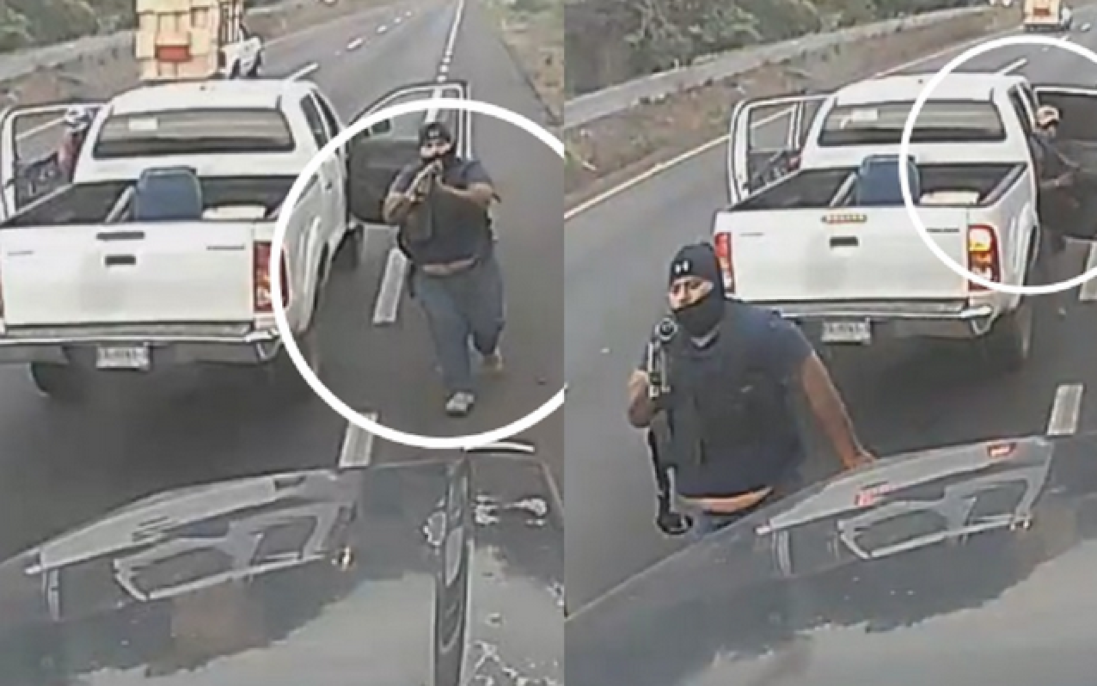 ¡“PIRATAS DEL ASFALTO” ROBAN TRÁILER CON 20 TONELADAS DE PULPO!