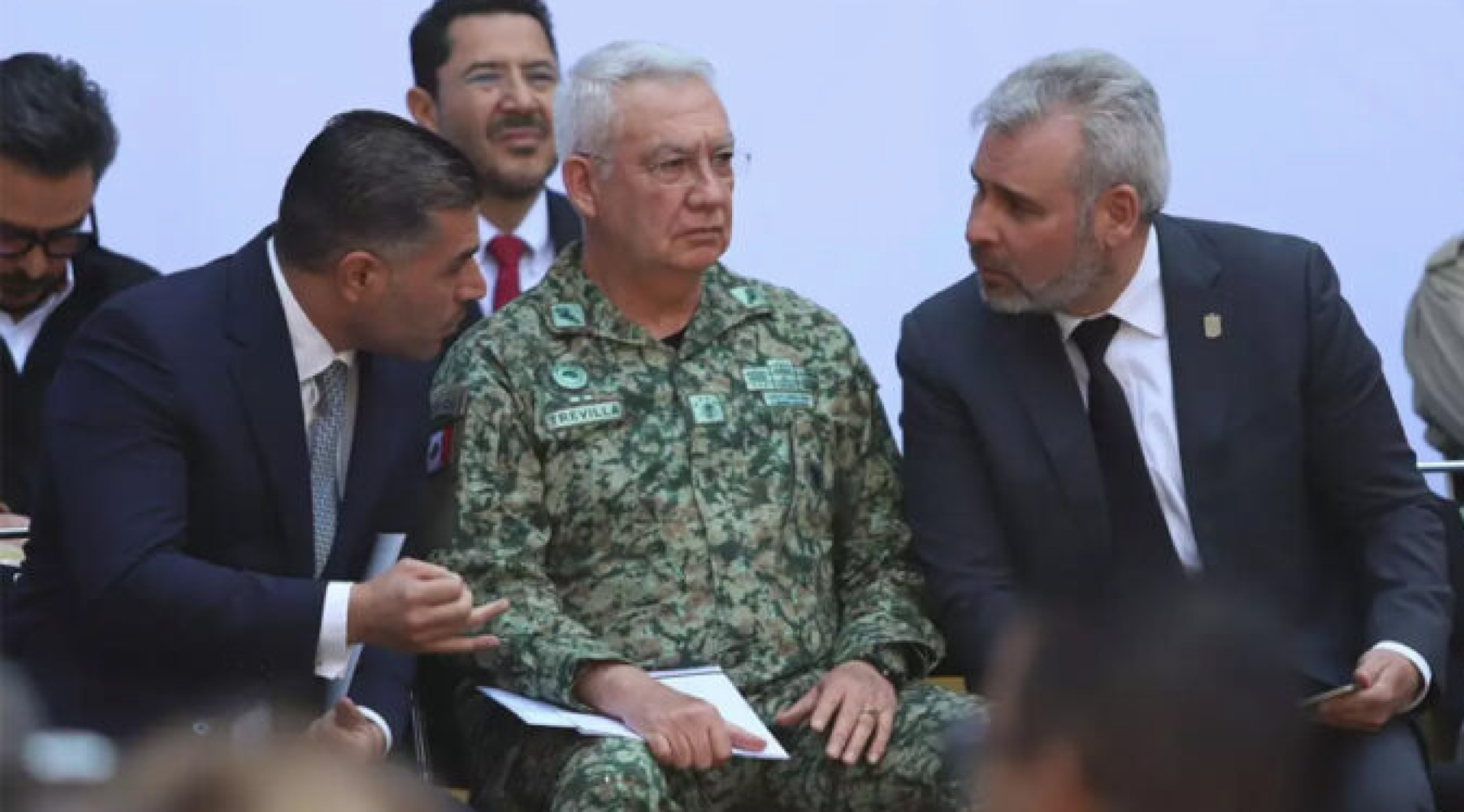 ¡HARFUCH PRESENTA PLAN DE SEGURIDAD EN MORELIA!