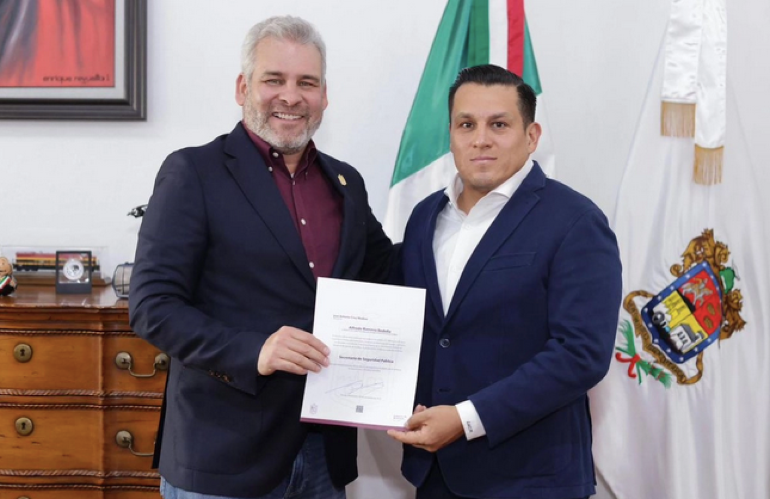 ¡EX POLICÍA FEDERAL NUEVO SECRETARIO DE SEGURIDAD PÚBLICA DE MICHOACÁN!