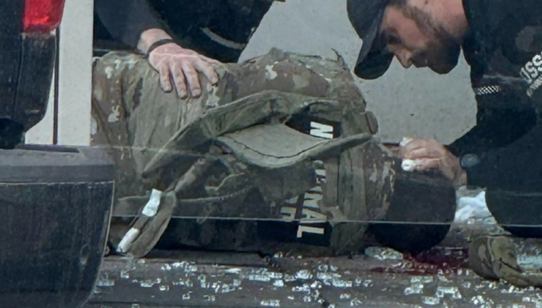 ¡ATACANTE DE LA GUARDIA NACIONAL ES AFGANO, REPORTAN MEDIOS EN EU!