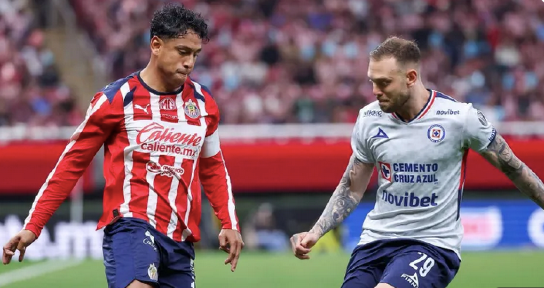 ¡CRUZ AZUL Y CHIVAS POR EL ÚLTIMO BOLETO A LAS SEMIFINALES!