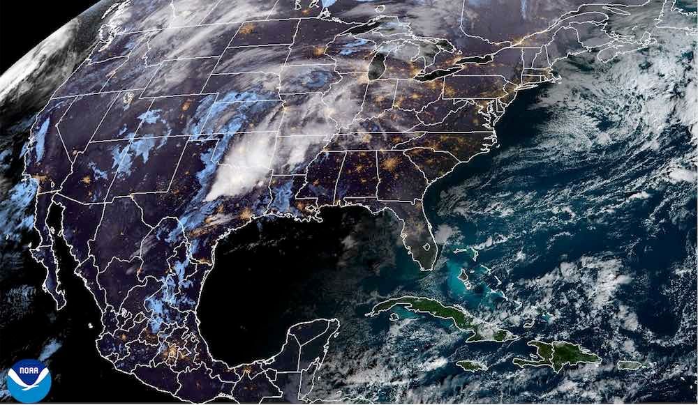 ¡DOS DÍAS CON BUEN TIEMPO! - *MIÉRCOLES 26 Y JUEVES 27, CON "NORTE" FUERTE, LLUVIAS Y 2 RAYOS.