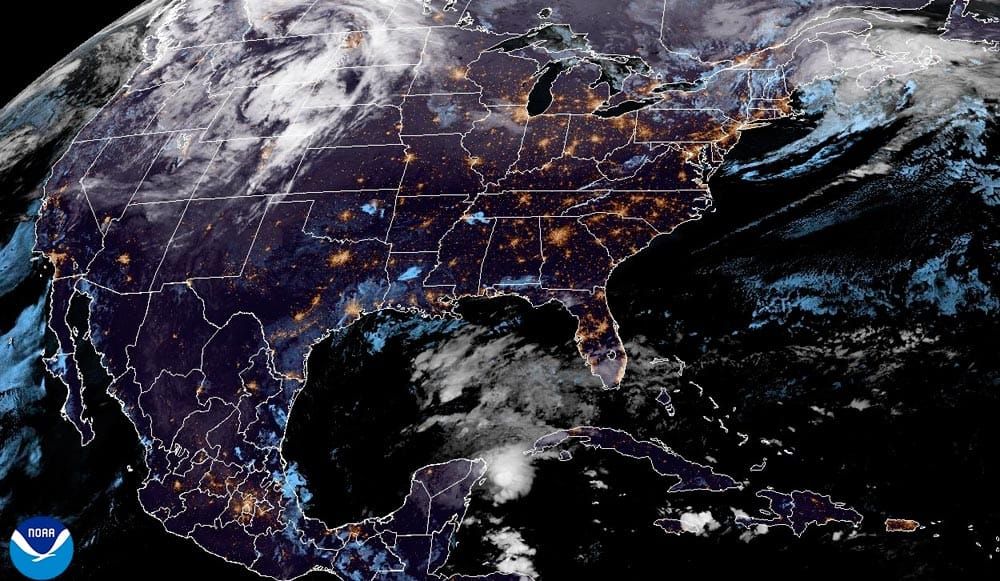 ¡ESPLÉNDIDA LUNA LLENA CON 2 GRADOS MÁS! - *EL DOMINGO FRENTE FRÍO EN EL GOLFO DE MÉXICO