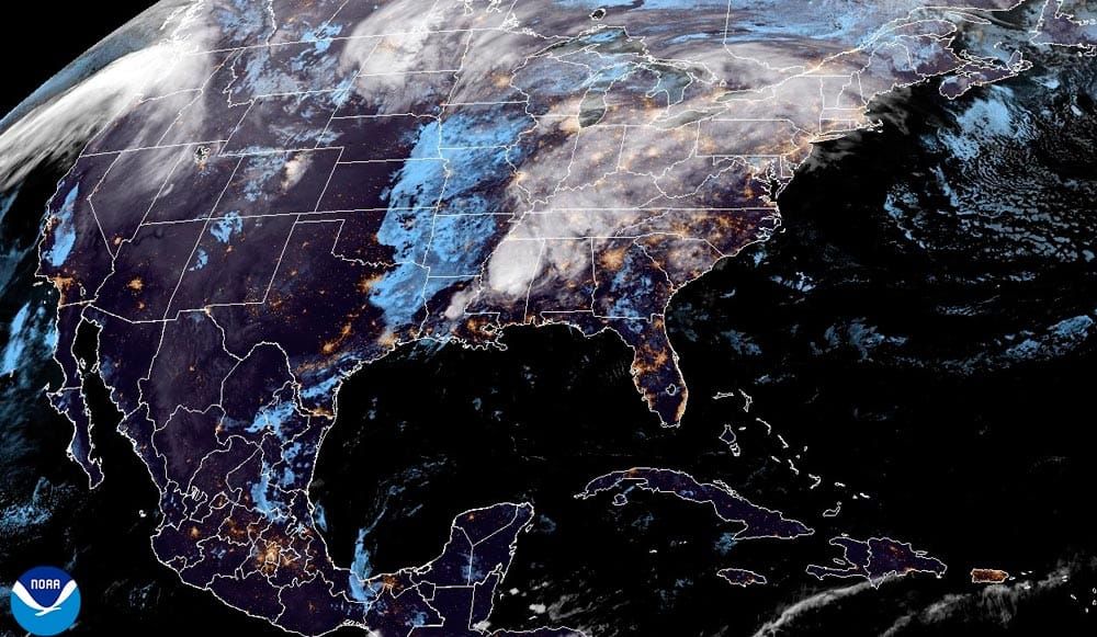 ¡DOS DÍAS CON BUEN TIEMPO! - *MIÉRCOLES 26 Y JUEVES 27, CON "NORTE" FUERTE, LLUVIAS Y 2 RAYOS.