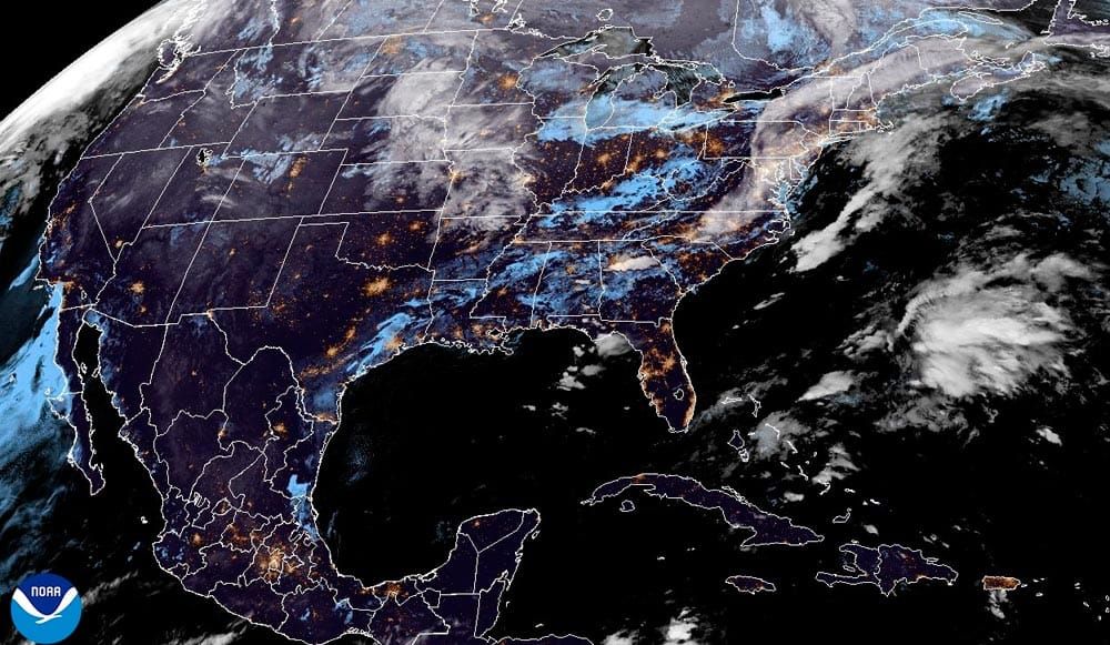 ¡EL FRENTE FRIO VIENE HECHO LA MOCHA! - *TODAVÍA HOY Y MAÑANA, CON BRUMA Y SOPLANDO DEL ESTE
