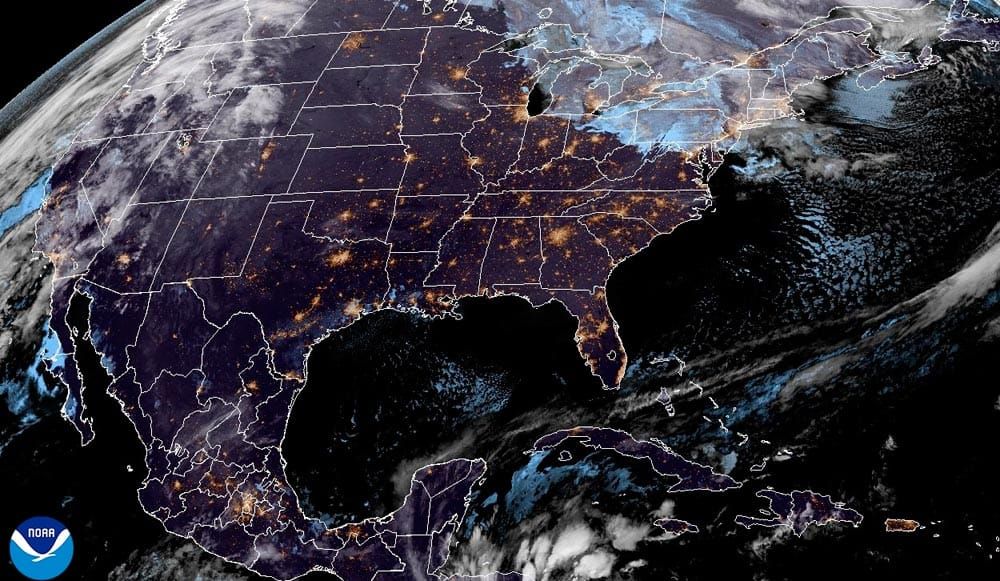 ¡SIGUE LEVANTANDO SUAVECITO! - *DOS GRADOS MÁS Y ROLANDO AL ORIENTE