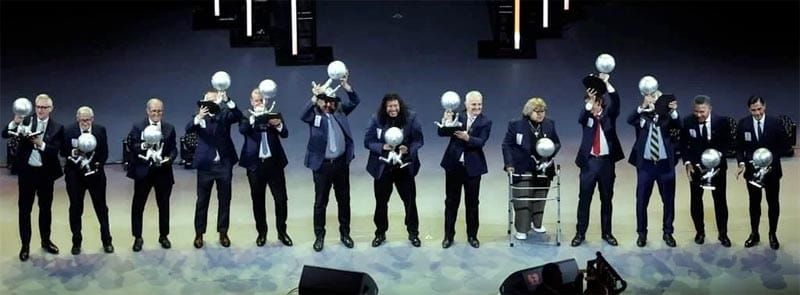 ¡SALÓN DE LA FAMA DE SÚPER GALA! - *Hay nuevos inmortales del futbol