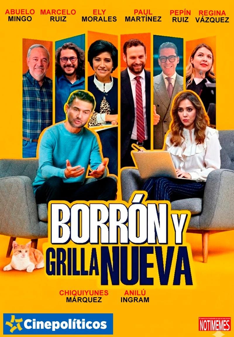 NOTI-MEME | - BORRÓN Y GRILLA NUEVA