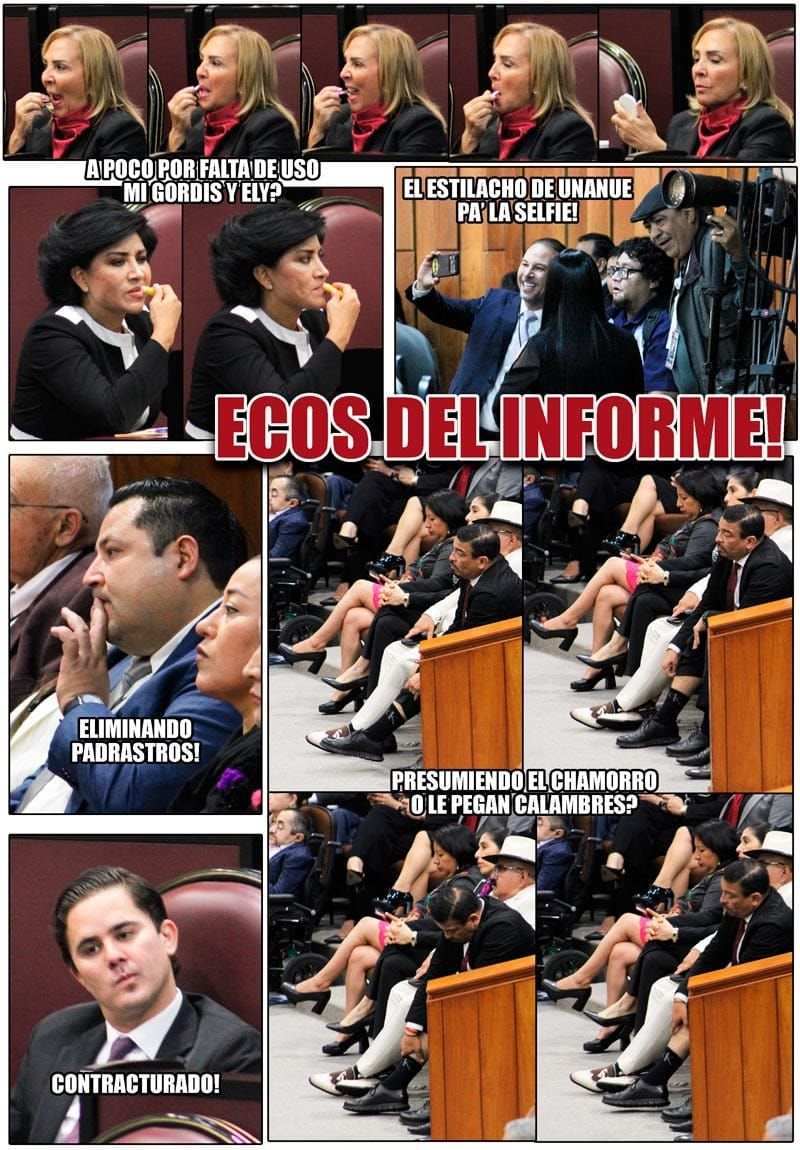 NOTI-MEME | - ECOS DEL INFORME!